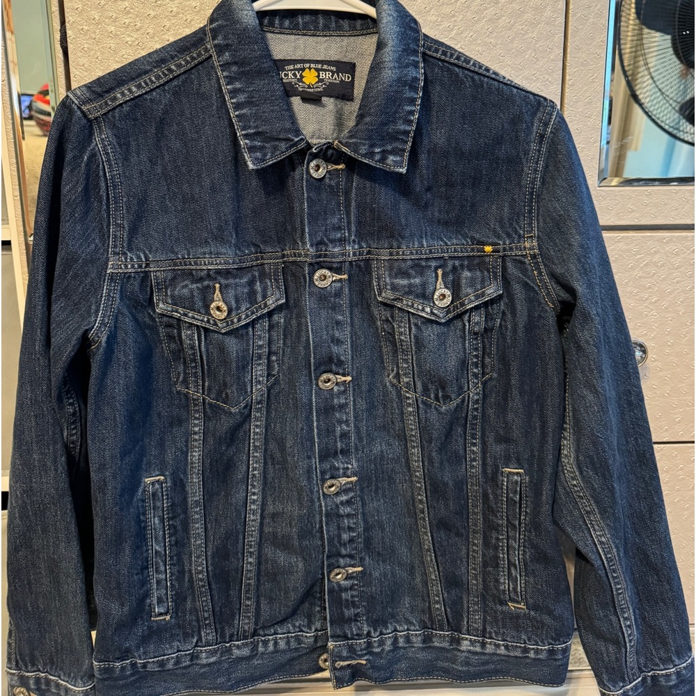 Lucky Brand Jean Jacket